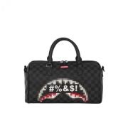 Handbags Sprayground , Black , Heren