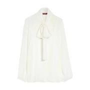 Blouses Max Mara , White , Dames