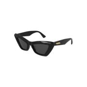 Sunglasses Bottega Veneta , Black , Unisex