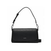 Klassieke Borse Tas Calvin Klein , Black , Dames