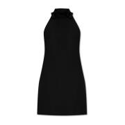 Wollen jurk Dolce & Gabbana , Black , Dames