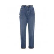 1982 Balloon Jeans One Teaspoon , Blue , Dames