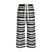 Trousers Max Mara , Beige , Dames