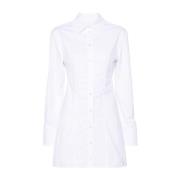 Shirt Dresses Alexander Wang , White , Dames