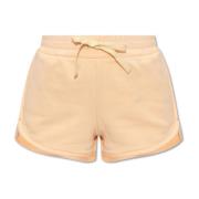 Katoenen shorts Jil Sander , Orange , Dames