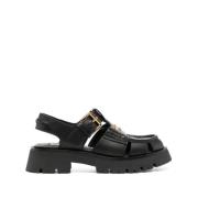 Flat Sandals Alexander Wang , Black , Dames