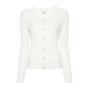 Cardigans Allude , White , Dames