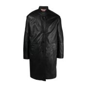 Single-Breasted Coats Zadig & Voltaire , Black , Dames