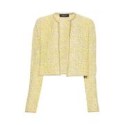 Cardigans Fabiana Filippi , Yellow , Dames