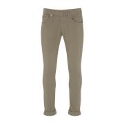 Trousers Dondup , Beige , Heren