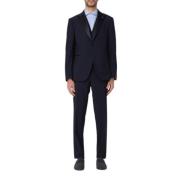 Single Breasted Suits Tagliatore , Blue , Heren