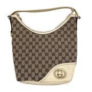 Pre-owned Canvas gucci-bags Gucci Vintage , Multicolor , Dames