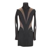 Pre-owned Fabric dresses Mugler Pre-owned , Black , Dames