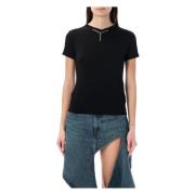 T-Shirts Y/Project , Black , Dames