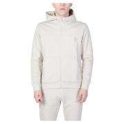 Heren Hoodie U.s. Polo Assn. , Beige , Heren