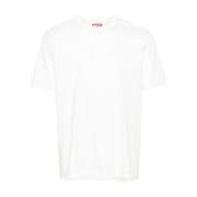 T-Must-Slits T-Shirts Diesel , White , Heren