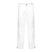 Slim-fit Trousers Mason's , White , Heren