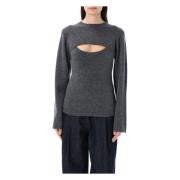 Knitwear The Garment , Gray , Dames