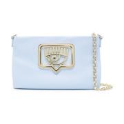 Shoulder Bags Chiara Ferragni Collection , Blue , Dames