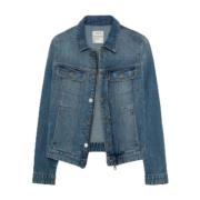 Stijlvolle Denim Jack Collectie Zadig & Voltaire , Blue , Dames