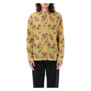 Casual Shirts Séfr , Yellow , Heren