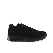 Pre-owned Suede sneakers Yves Saint Laurent Vintage , Black , Dames