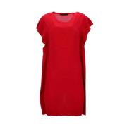 Pre-owned Wool dresses Balenciaga Vintage , Red , Dames