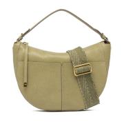 Beige Ginko Schoudertas Gianni Chiarini , Beige , Dames