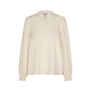 Witte blouse Edeline mbyM , White , Dames