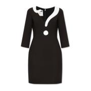 40e verjaardagsjurk Moschino , Black , Dames