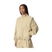 Light Jackets The North Face , Beige , Dames