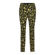 Slim-fit Trousers Marc Cain , Yellow , Dames