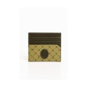 Wallets Cardholders Trussardi , Green , Dames