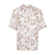 Short Sleeve Shirts Calvin Klein , White , Heren