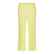 Wide Trousers Marc Cain , Yellow , Dames