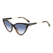 Retro Glam Zonnebril Dsquared2 , Brown , Dames