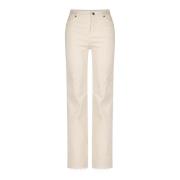 Straight Jeans Cinque , Beige , Dames