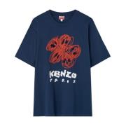 T-Shirts Kenzo , Blue , Heren