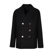 Coats Max Mara , Black , Dames
