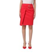 Short Skirts Pinko , Red , Dames