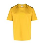 T-Shirts C.p. Company , Yellow , Heren