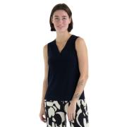 Sleeveless Tops Joseph Ribkoff , Blue , Dames