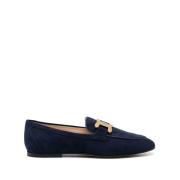 Loafers Tod's , Blue , Dames