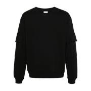 Sweatshirts Dries Van Noten , Black , Heren