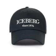 Hats Iceberg , Black , Heren