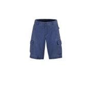 Trousers Moorer , Blue , Heren