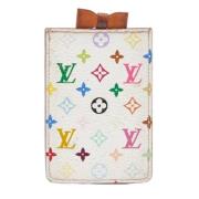 Pre-owned Coated canvas home-office Louis Vuitton Vintage , White , Da...
