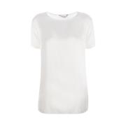 T-Shirts Max Mara , White , Dames