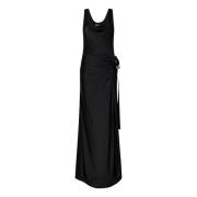 Maxi Dresses Paco Rabanne , Black , Dames