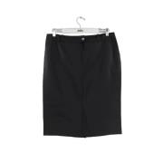 Pre-owned Wool bottoms Givenchy Pre-owned , Black , Dames